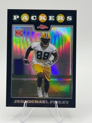 2008 Topps Chrome #TC218 Jermichael Finley Xfractors