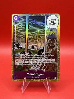 One Piece Card Game Mamaragan OP15-078 Event Card English Cost 0 One Piece