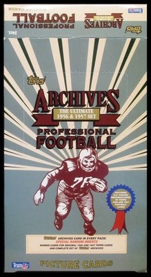 1994 Topps Archives 1957 Football Pick Your card Complete Your Set NM