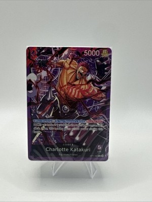BANDAI One Piece Card Game Purple Charlotte Katakuri ST-34 Starter Deck Sealed
