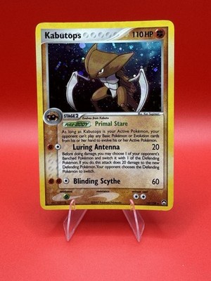 Pokémon Kabutops 10/108 Power Keepers Holo Rare Holo 110 HP Stage 2 EN