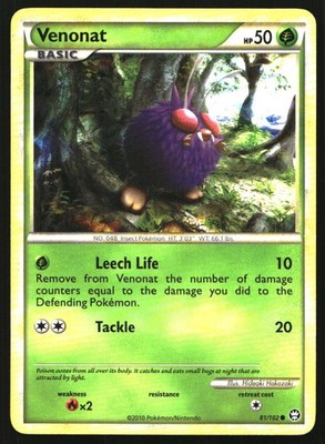 Venonat Common Triumphant 81/102 LP