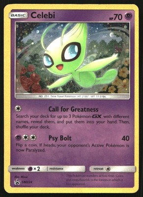Celebi Holo Promo SM Promos SM224 LP