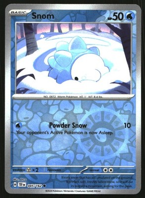 Snom 045 162 Reverse Holo Common SV05: Temporal Forces 045/162 NM