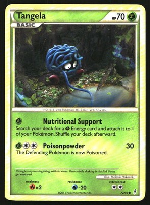 Tangela Common Call of Legends 72/95 DMG