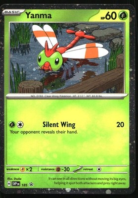Yanma Holo Promo SV: Scarlet & Violet Promo Cards 185 NM