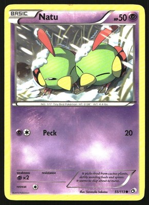 Natu Common Legendary Treasures 55/113 LP