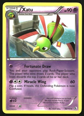 Xatu Rare Legendary Treasures 56/113 LP