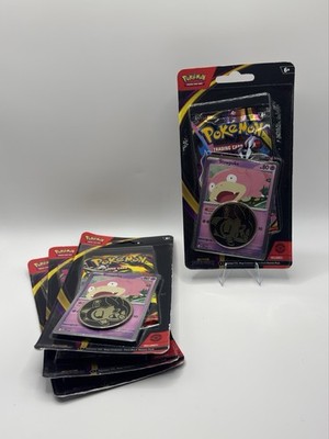 Pokémon TCG Mega Evolution Pitch Black Blister Pack Factory Sealed