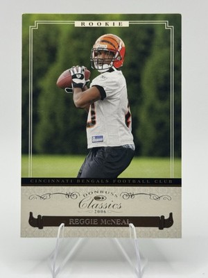 2006 Donruss Classics #107 Reggie McNeal #/1499 Rookie RC Cincinnati Bengals