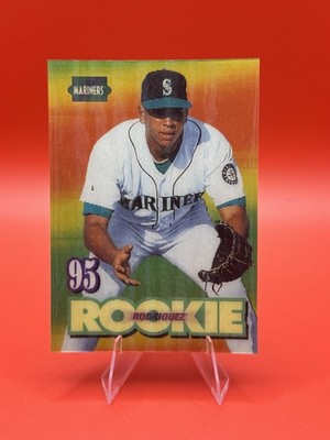ALEX RODRIGUEZ  1995 PINNACLE SPORTFLIX RO0KIE CARD #141    MARINERS