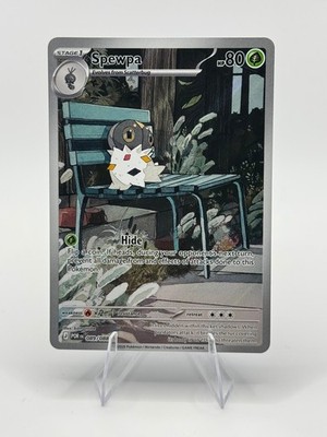 Spewpa Holo Illustration Rare ME03: Perfect Order 089/088 NM