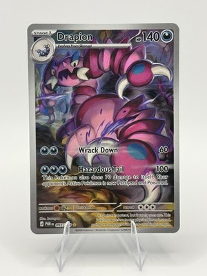 Drapion Holo Illustration Rare ME03: Perfect Order 097/088 NM