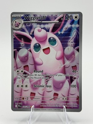 Wigglytuff Holo Illustration Rare ME02: Phantasmal Flames 105/094 NM