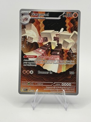 Garganacl Holo Illustration Rare ME01: Mega Evolution 147/132 NM