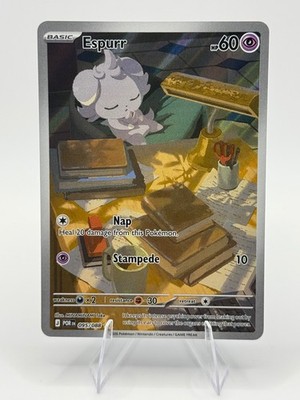 Espurr Holo Illustration Rare ME03: Perfect Order 095/088 NM