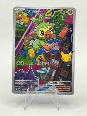 Grookey Holo Promo ME: Mega Evolution Promo 052 NM