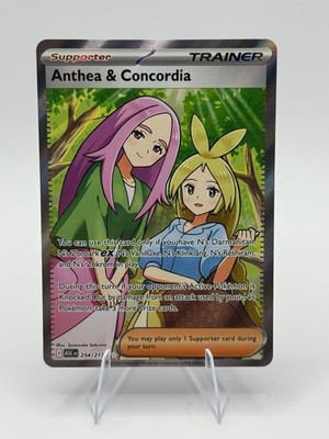 Anthea & Concordia Holo Ultra Rare ME: Ascended Heroes 254/217 NM