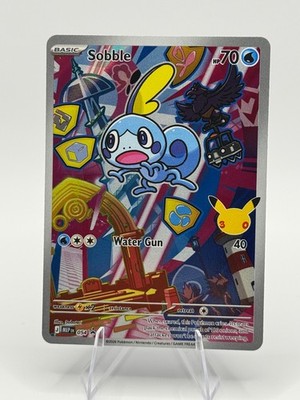 Sobble Holo Promo ME: Mega Evolution Promo 054 NM
