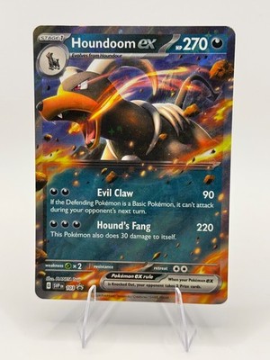 Houndoom ex – Holo Promo SV: Scarlet & Violet Promo Cards 103 NM
