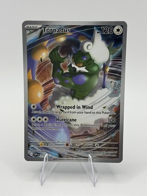 Tornadus Holo Promo SV: Scarlet & Violet Promo Cards 210 NM