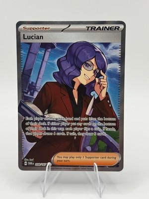 Lucian Holo Ultra Rare SV06: Twilight Masquerade 208/167 NM