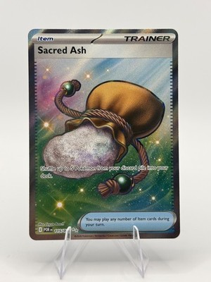 Sacred Ash 115/088 Ultra Rare Trainer Pokémon TCG Perfect Order NM Holo