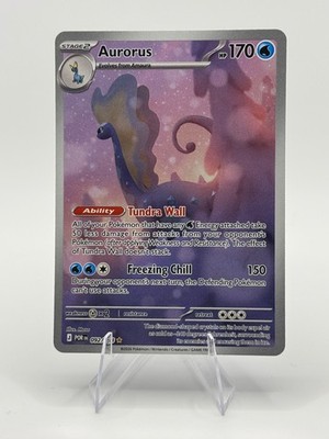Aurorus 092/063 Illustration Rare Pokémon TCG Paradise Dragona NM English