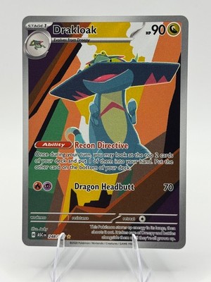 Drakloak – Holo Illustration Rare ME: Ascended Heroes 248/217 NM