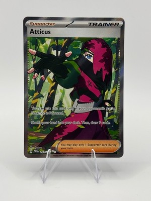 Atticus – Holo Ultra Rare SV: Prismatic Evolutions 133/131 NM