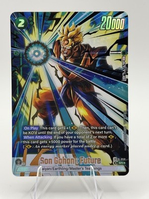 Son Gohan Future FB10-059 Alt Art Cross Force Dragon Ball Fusion World