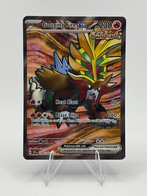 Gouging Fire ex – Holo Ultra Rare SV05: Temporal Forces 188/162 NM