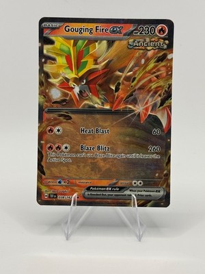 Gouging Fire ex – Holo Double Rare SV05: Temporal Forces 038/162 NM