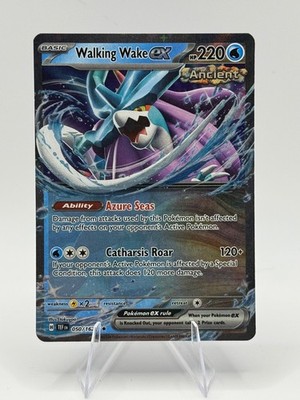 Walking Wake ex – Holo Double Rare SV05: Temporal Forces 050/162 NM