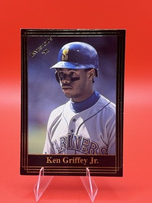 1992 Ken Griffey Jr Investor's Journal Gold #38 *RARE*