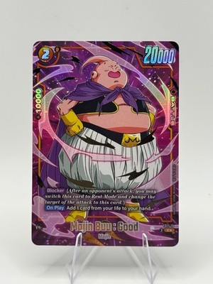 Majin Buu: Good (Gold) Common Starter Deck EX: The Phase of Evolution FS11-15 NM