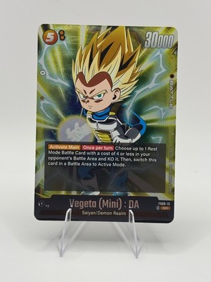 Vegeta (Mini): DA - Holo Super Rare Starter Deck 8: Vegeta (Mini) Super Saiyan 3
