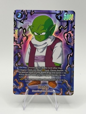 Dende (Gold) Common Starter Deck EX: The Beat of Ki FS12-10 NM