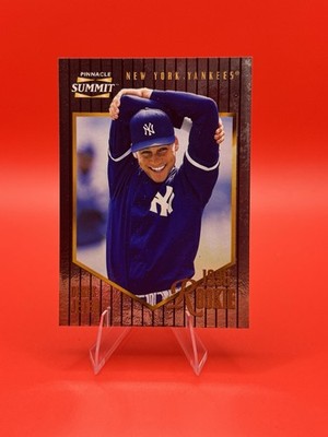 1996 Pinnacle Summit #171 Derek Jeter  1996 Rookie - New York Yankees (SS)
