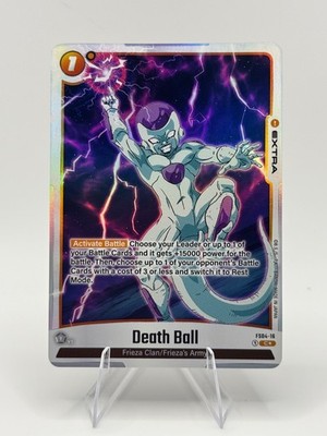 Death Ball (Bonus Pack Alternate Art) Holo Common Starter Deck 4: Frieza FS04-16