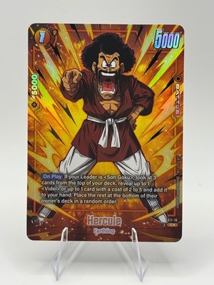Hercule (Alternate Art) Common Starter Deck EX: The Phase of Evolution FS11-16 N