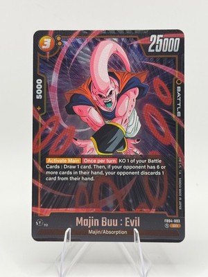 Majin Buu: Evil – Holo Super Rare Ultra Limit FB04-093 NM