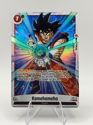 Kamehameha (Bonus Pack Alternate Art) Holo Common Starter Deck 1: Son Goku FS01-