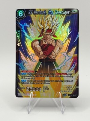 SS Bardock, the Tenacious Foil Rare Vermilion Bloodline BT11-132 NM