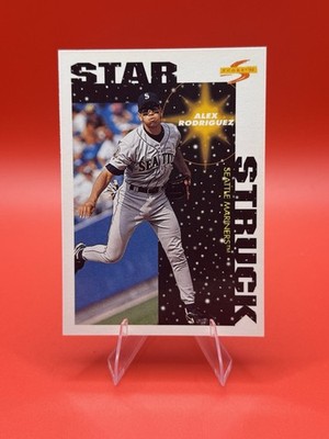 Alex Rodriguez 1996 Score #361 Seattle Mariners