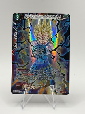Glory-Obsessed Prince of Destruction Vegeta (Gold Stamped) Foil Common Mythic Bo