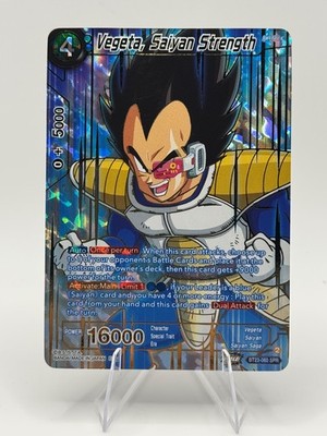 Vegeta, Saiyan Strength (SPR) Foil Special Rare Perfect Combination BT23-060 NM