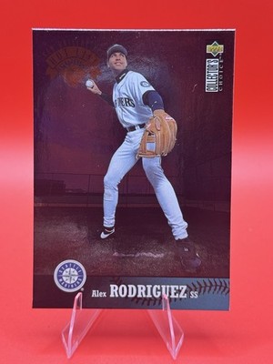 1997 Upper Deck Collector's Choice - Alex Rodriguez #332 - Mariners