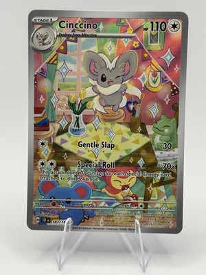 Pokémon TCG Cinccino 183/162