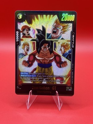 Son Gohan : GT Fb09-105 Dual Evolution Dragon Ball Super Alt Art